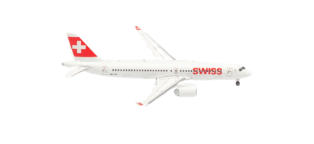 Herpa Wings Flugzeugmodell Swiss International Air Lines Airbus A220-300 (1:400)
