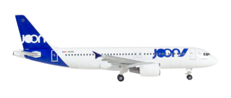 Herpa Wings Flugzeugmodell Joon Airbus A320 (1:500)