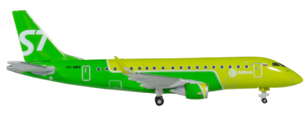 Herpa Wings Flugzeugmodell S7 Airlines Embraer E170 (1:400)