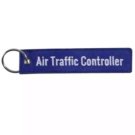 Schlüsselanhänger Air Traffic Controller blau