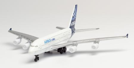 Spielzeugmodellflugzeug Airbus-Livery Airbus A380