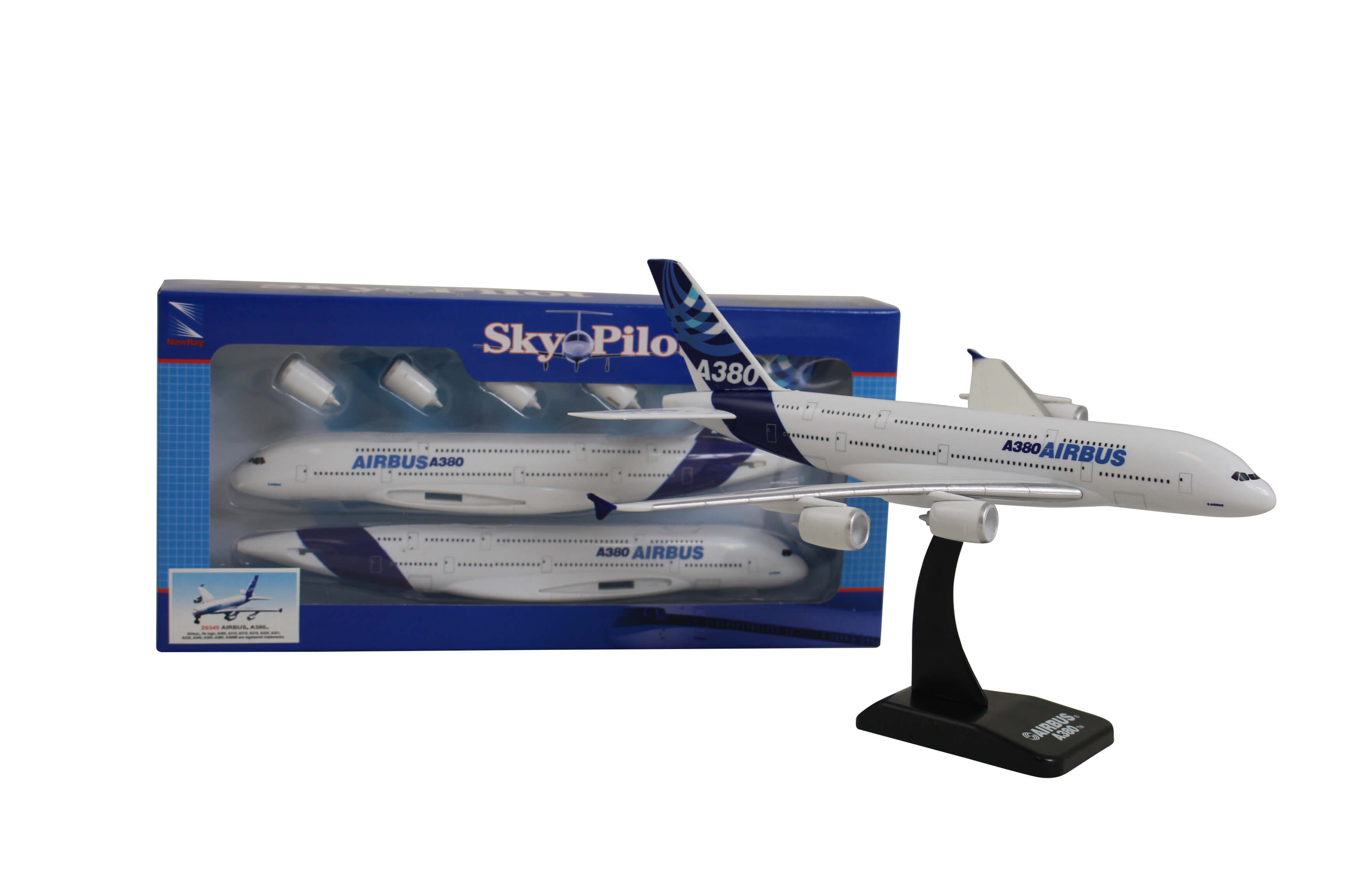 airbus a380 spielzeug Spielzeugflugzeug Airbus A380 House Colour (1:300)