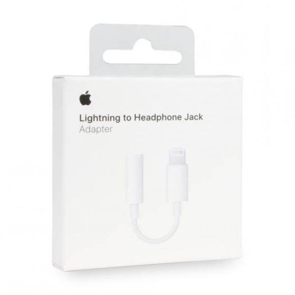 Apple Lightning auf 3.5-mm Kopfhöreranschluss Adapter (MMX62ZM/A)