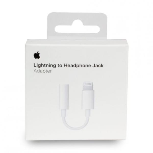 Apple Lightning auf 3.5-mm Kopfhöreranschluss Adapter (MMX62ZM/A)
