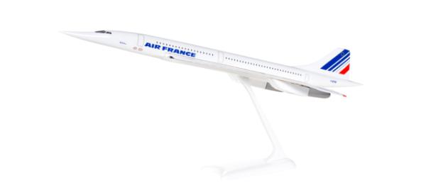 Herpa Snap-Fit Flugzeugmodell Air France Concorde (1:250)