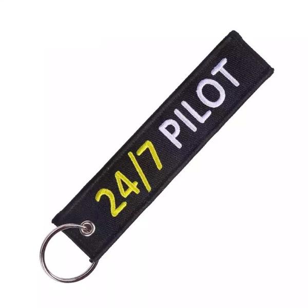 Schlüsselanhänger 24/7 PILOT
