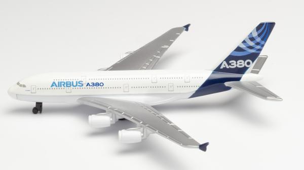 Spielzeugmodellflugzeug Airbus-Livery Airbus A380