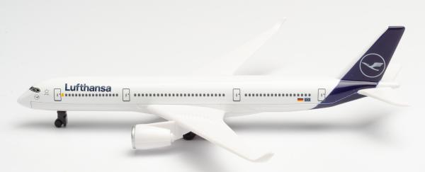 Spielzeugmodellflugzeug Lufthansa Airbus A350-900